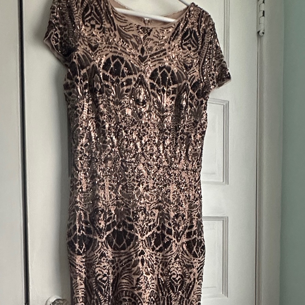 Sequin Gown